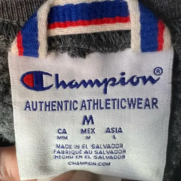 Charcoal Champion Sweatpants for Men Size Medium - Picture 6 of 7